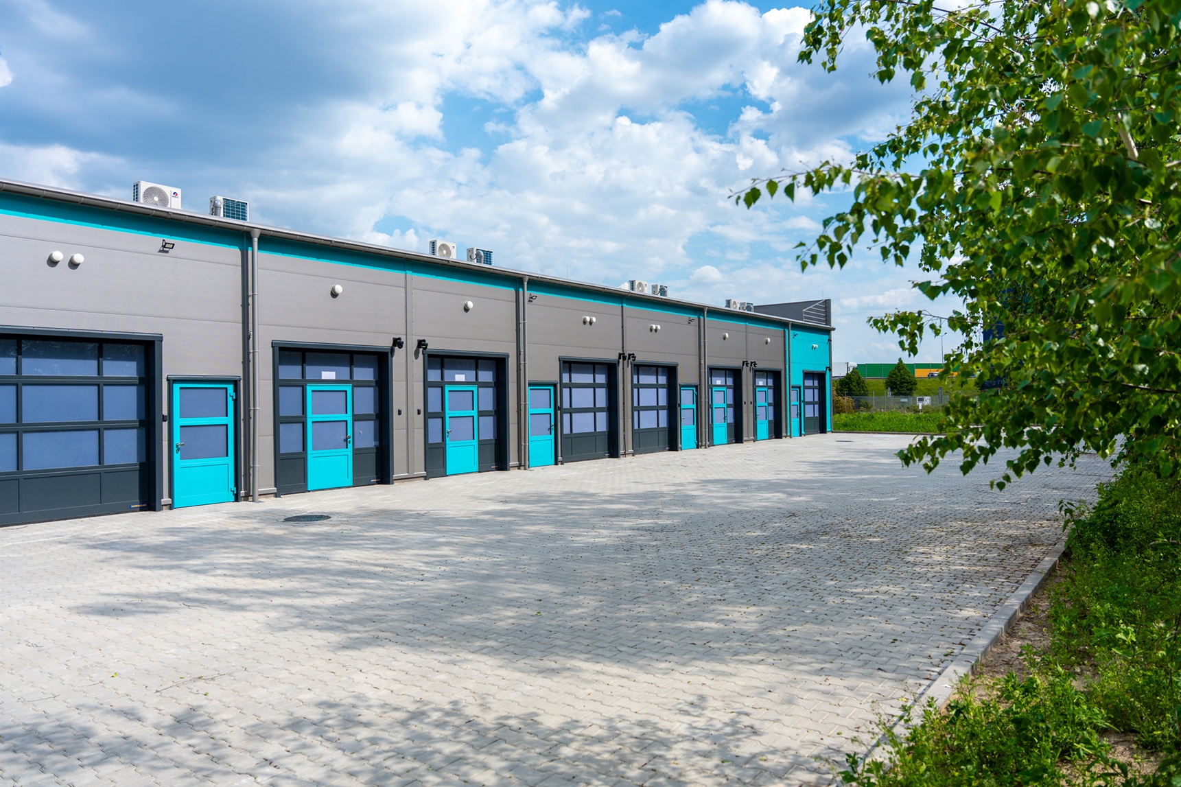 System monitoringu i nowoczesne rozwiązania ochrony mienia w Nordspace, które gwarantują pełne bezpieczeństwo Twoich towarów przez całą dobę.