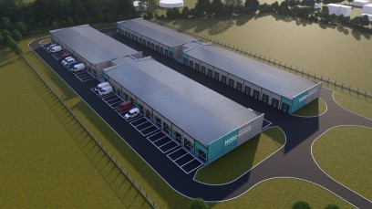 Nowe lokale w Zamienie / Zgorzała (ul. Wróbelka) | boksy 50–80 m²